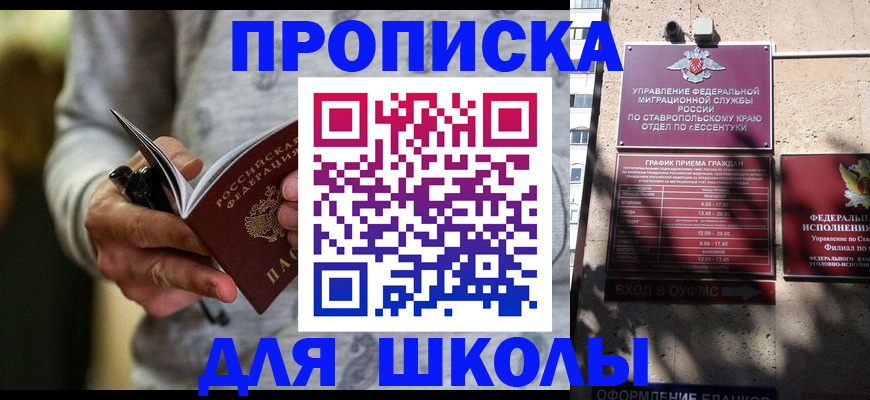 регистрация для школы в Щёлково